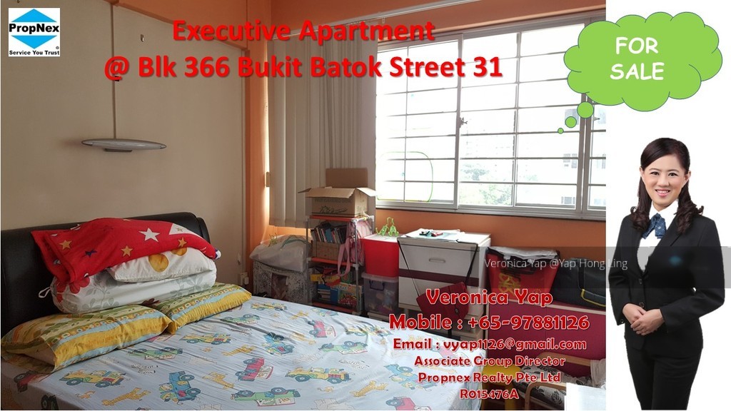 Blk 366 Bukit Batok Street 31 (Bukit Batok), HDB Executive #155960702